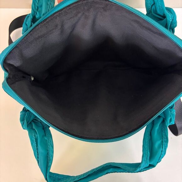 Marc by Marc Jacobs Turquoise 13" Laptop Crossbody Carrying Case Bag - Picture 5 of 7